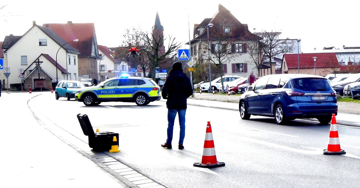 Mann Stirbt Nach Unfall Auf Zebrastreifen In Heppenheim